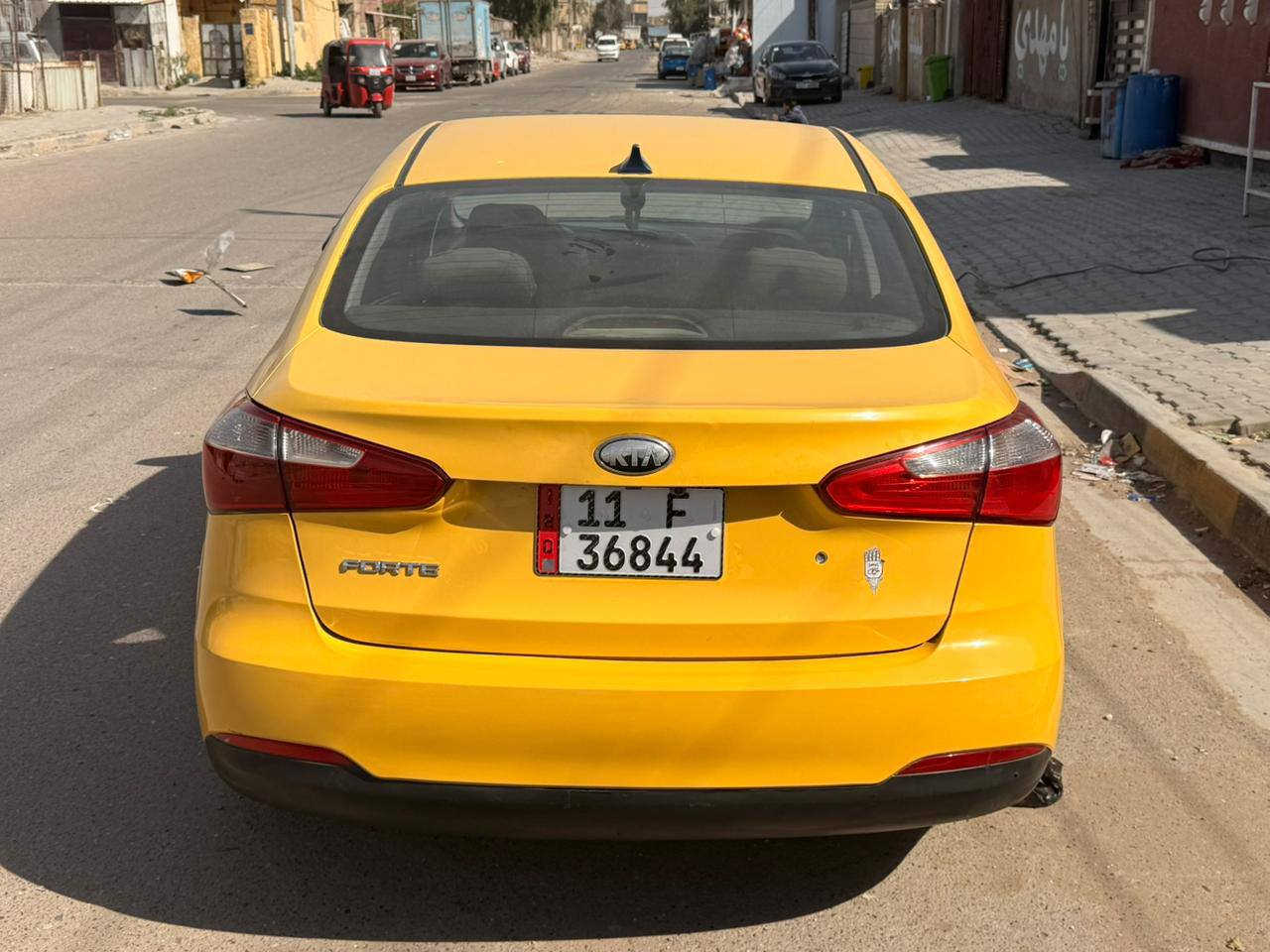 السلام عليكم كيا فؤرتي موديل 14 امريكي حادثه جاملغ امامي مكينه دوش بسمي تحويل ثاني يؤم هزه جديده مصفره هيئه غرامات  سعرها 106مكاني حسينيه راشديه ***********0 تصل ؤبخدمه
