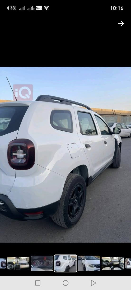 السلام عليكم
رينو داستر ٢٠١٩ مكفولة من الصبغ و البارد ماشية ٧١ الف كيلو رقم بغداد باسمي السعر ١٠٥$ 
للاستفسار ***********
