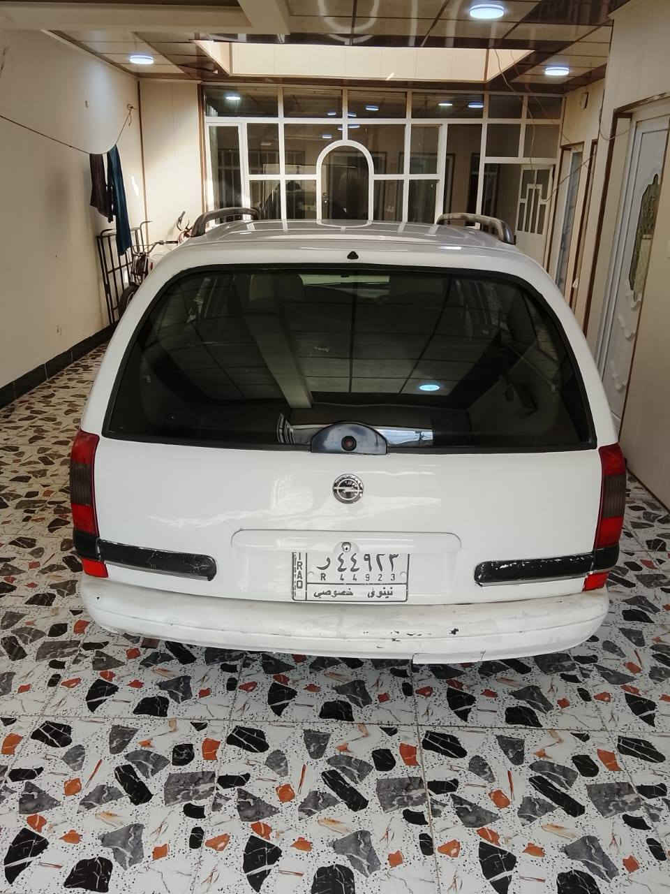 السلام عليكم اوبل اوميكا بزون للبيع موديل 1995 كير محرك شرط محرك حجم 20 بدون ضرر سنويه 2028 رقم نينوى وكاله عامه بسمي باركود شرط تحويل وايرمنيه كلها شغاله طخم تاير جديد طخمها جديد سياره ناعسه بشكل داخلها جديد السعر 42 وبيها مجال للشراي كلشي واضح بالصور والفيديو والسياره احلى من الصور مكاني موصل أيسر تجي تشوف بعينك رقم الموبايل ***********
***********
