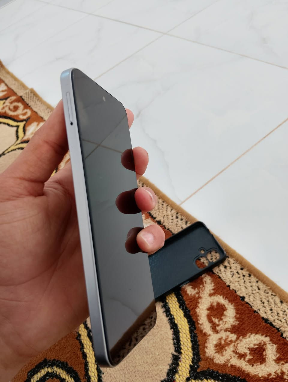 سلام عليكم ارخص و اقوه جهاز حاليا. تكنو سبارك كو 2 ذاكره 64 او 256 البطارية والشحن السريع 5000 مللي أمبير ــ 15 واط،  يشغل 40 فريم ببجي جهاز نظيف مرتب جديد مستعمل سبوع تجي ويه كارتونه ملته شاحنه هيه ولكيبر اصليه السعر جهاز 115 وبيه مجال بكاني الكوت الشهداء


**إذا كنت صاحب هذا الإعلان وتريد حذفه لأي سبب، رجاءا أرسل رسالة إلى الدعم الفني**