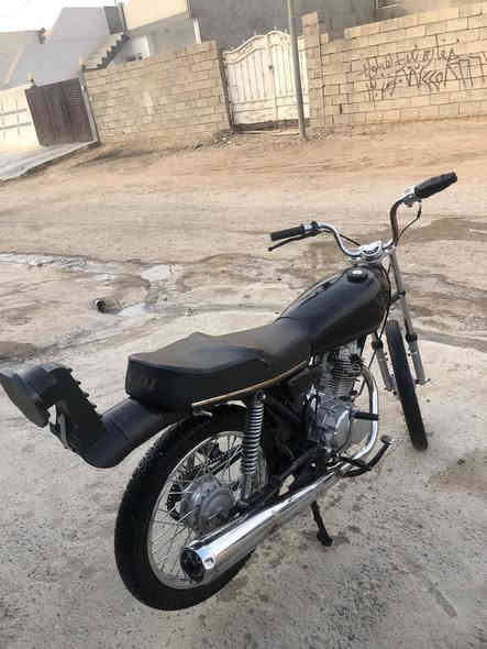 سلام وعليكم  دراجة حربي المكينة 2025 قبل ٥اشهر من شديتهة  مبدل بس ولفات
السعر ٤٥٠وبيهة مجال قليل حك الجية   المو شراي  لا يجي ويدوخني هاذة رقمي بي وتساب  ***********
