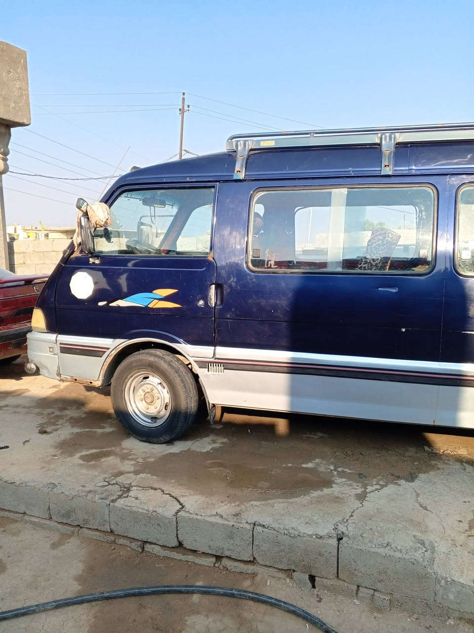 السلام عليكم كيه اسيه للبيع موديل ٩٤ سنويه نافذه لشهر ٤ محرك بي تبخير 
كير اكسل بم نوزلات باتري جديد سلف داينمو منظومه بريك 
منظومه كلج كله جديد حداديه زينه مصبوغه عام بيهه معجون رقم شاصي شعار بل قماره مصفره تايرات نظيفه 
سياره جاهزه كبل لشارع لسعر ٥٥ بيهه مجال مكان لسياره 
بغداد الرشيد رجاء موشراي لتعلق ولاتخابر الله يرزق لجميع
***********
***********
