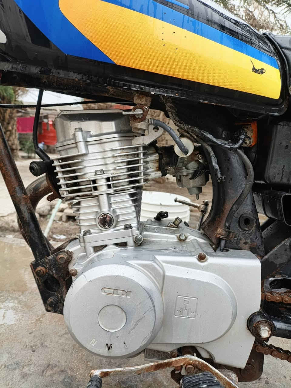 دراجه يراني أوراق موديل 12
مكاني الكرنه شلهت عكاب 
السعر350
***********
