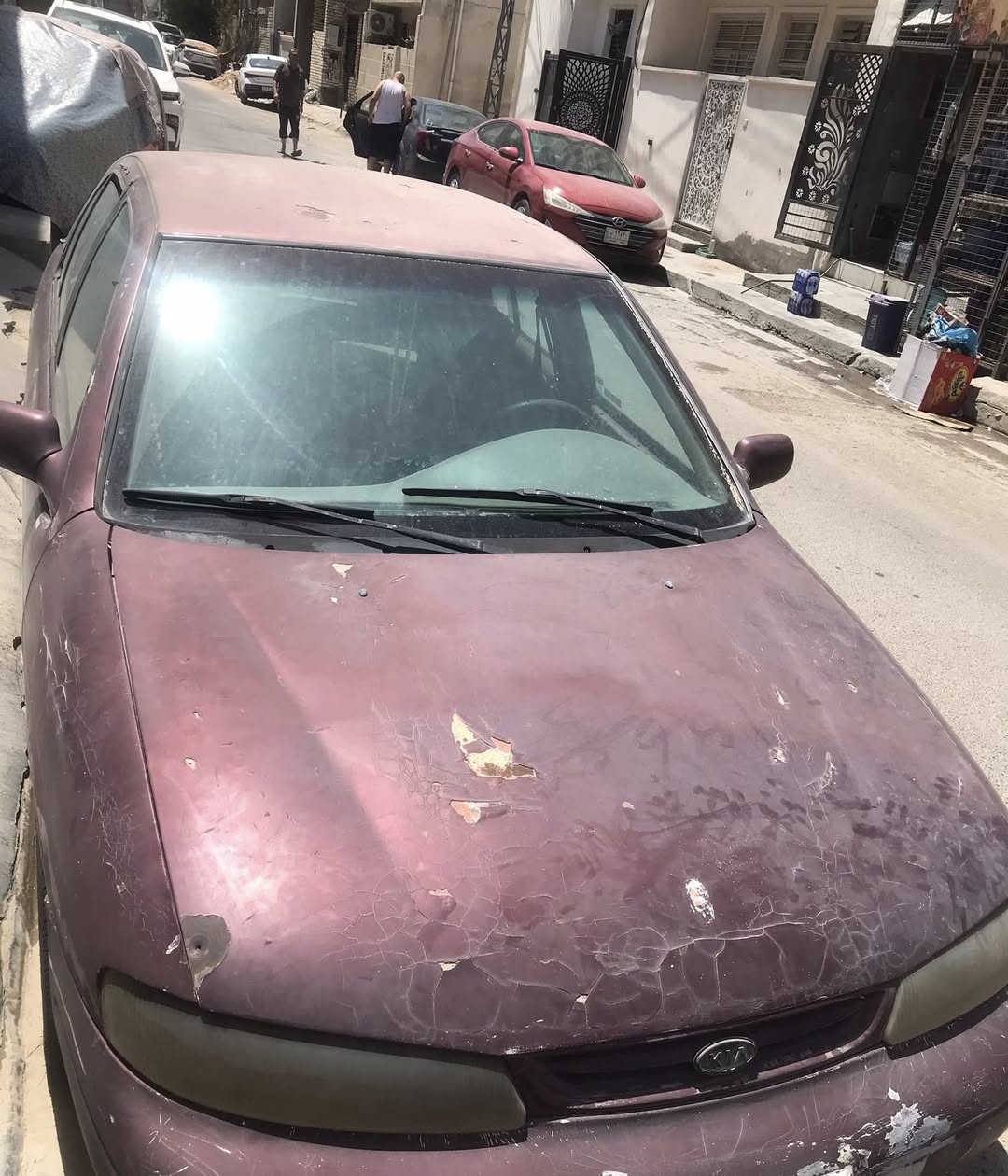 بيع سيارة كيا سيفيا ٩٦ اللون ماروني الرقم بغداد كير اوتوماتيك السعر ٢٨ ورقة التحويل مباشر وعقد مروري العنوان بغداد


**إذا كنت صاحب هذا الإعلان وتريد حذفه لأي سبب، رجاءا أرسل رسالة إلى الدعم الفني**