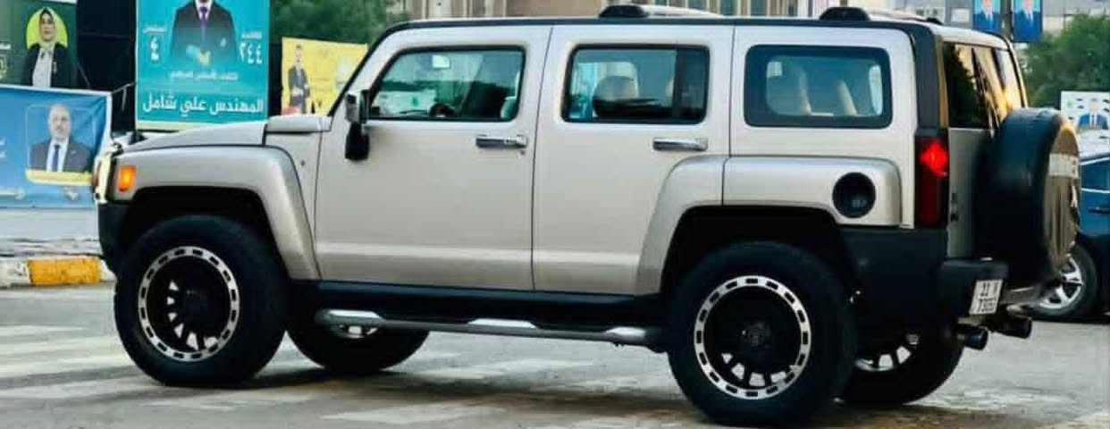 السلام عليكم
همر 2007
5 سلندر 3/700
 مكفولة كلين تايتل 
رقم سليمانية دولي بأسمي 
سنوية لـ 29
السيارة خير من الله
كاعدة وحلوة
مكاني تكريت القادسية
***********
