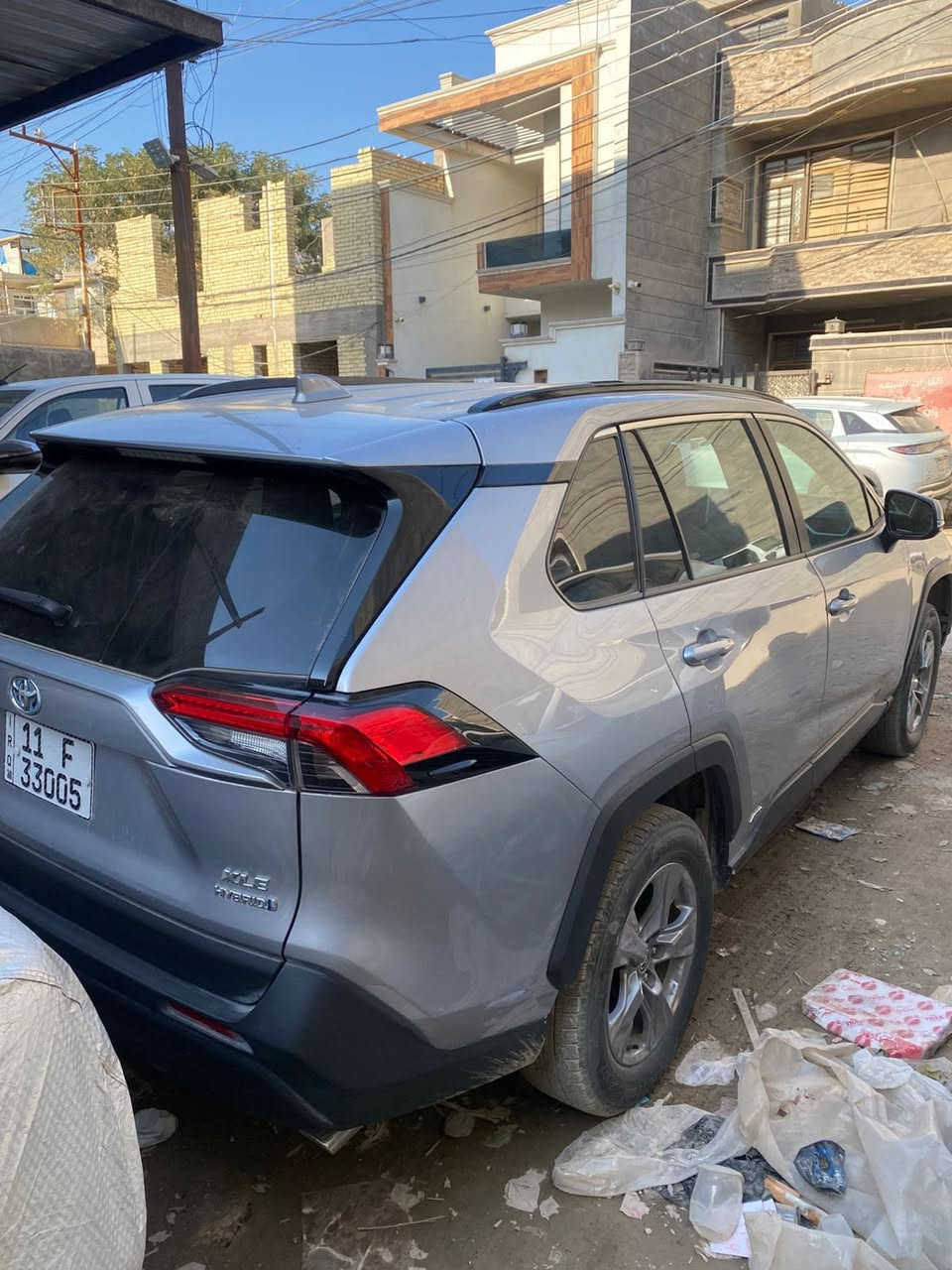 راف فور موديل 24 هايبرد السيارة حلوة صبغ بنيد فقط للبيع سعر 210$ وبيه مجال للشراي ***********
