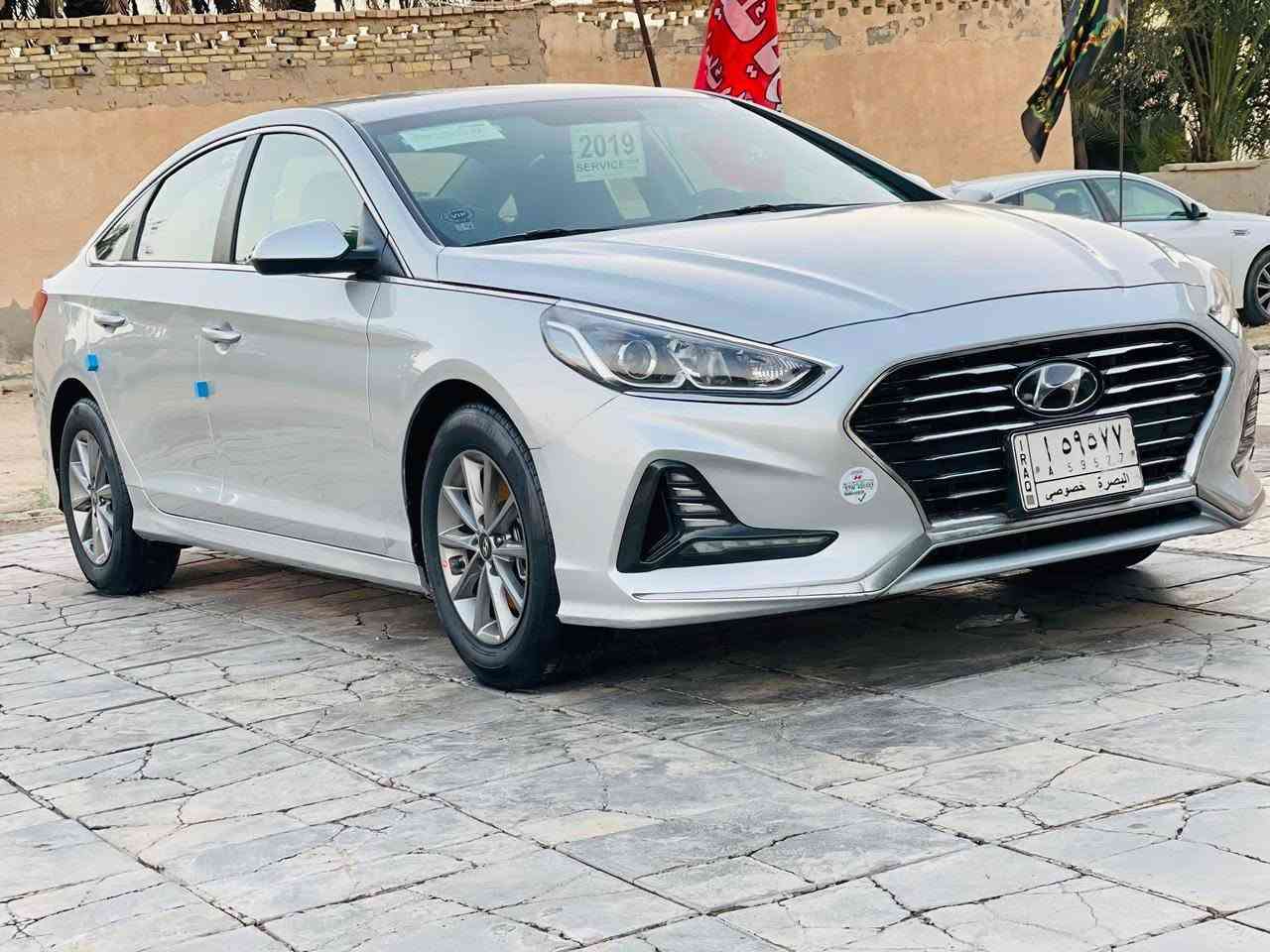 هونداي سوناتا موديل 2019 رقم بصره تحويل
مداور مباشر 
محرگ 2400 
ماشيه 70الف 
شاشه كامره تحكمات جهتين استيرن رادار جانبي مثبت سرعه ويل كب كروم  جاهزه تخم تاير حداديه تبريد السعر 123 #مكان_الناصريه_الغراف  الاستفسار اتصل على الرقم ‏‪***********‬‏

