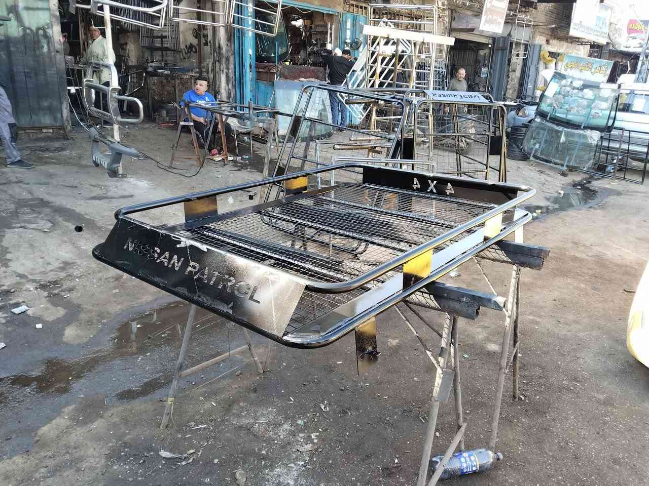 عمل جميع انوع السيبايات الحديد والستيل ***********
