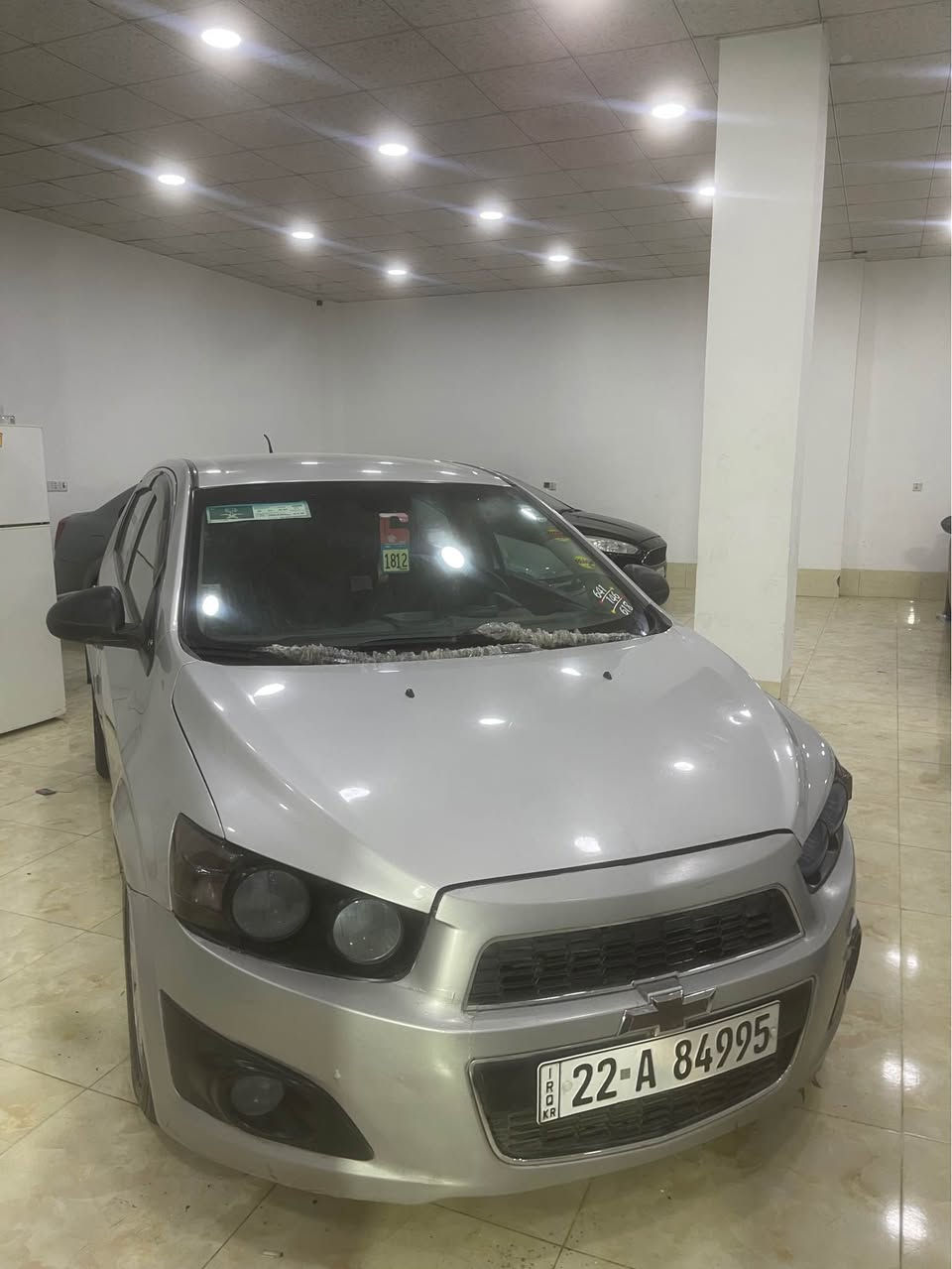 شۆفرلێت سۆنيك 2013
سه ياره كه ٣ پارچه ى بۆياغه به حيزام ده فرۆشم
سه قفى كێشه ى نيه گێڕوو مه كينه به شه رت 
غه رامه بڕانه وه به ناو كردن به شه رت كاره باى ميكانيك  به شه رت مواسه فاتى جوانه فوله به س سلايت نيه 
ته قه و ڕه قه به شه رت ده عامى لۆ ده عامى به شه رت 
سه عرى 53$ وه ره قه و مه عمه له ره قه م ته له فۆن 👇
*********** أربيل, العراق
