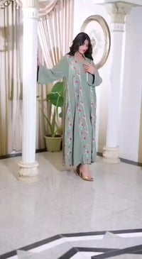 دراعة كويتي • خامات ايروبين • مقاسات L XL 2XL