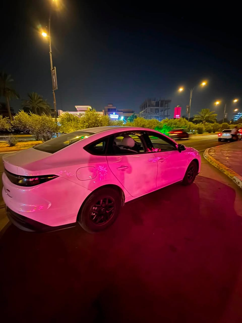 سلام عليكم BYD سيل 5 / 2025 / رقم بغداد / سونارها موجود سعرها 17500 بيها مجال بسيط ***********
