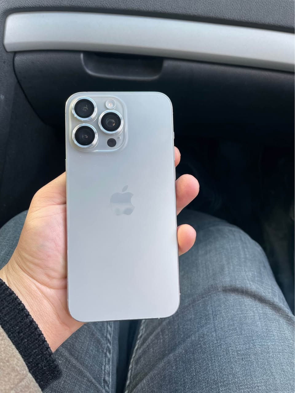 iphone 15 pro max  512 gega 2 sim zaa patri shashai  asli xrawata sar   lok loka  hamw gyani esh aka ba shart pakati bilady mawa   wasli krinakai mawa yak dasta 535 dolar qwfl السليمانية, العراق


**إذا كنت صاحب هذا الإعلان وتريد حذفه لأي سبب، رجاءا أرسل رسالة إلى الدعم الفني**