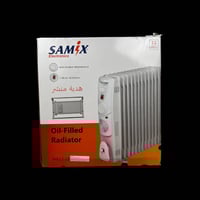 مدفأة زيتية ١٣ خانة • ٢٥٠٠ واط • ساميكس