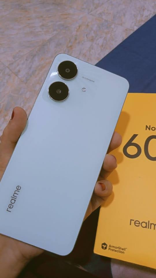 السلام عليكم جهاز ريلمي نوت 60X جديد مستخدم ساعات ب200وبي مجال... بسبب البيع حتاجيت وكلش مستعجله ع بيعته


**إذا كنت صاحب هذا الإعلان وتريد حذفه لأي سبب، رجاءا أرسل رسالة إلى الدعم الفني**