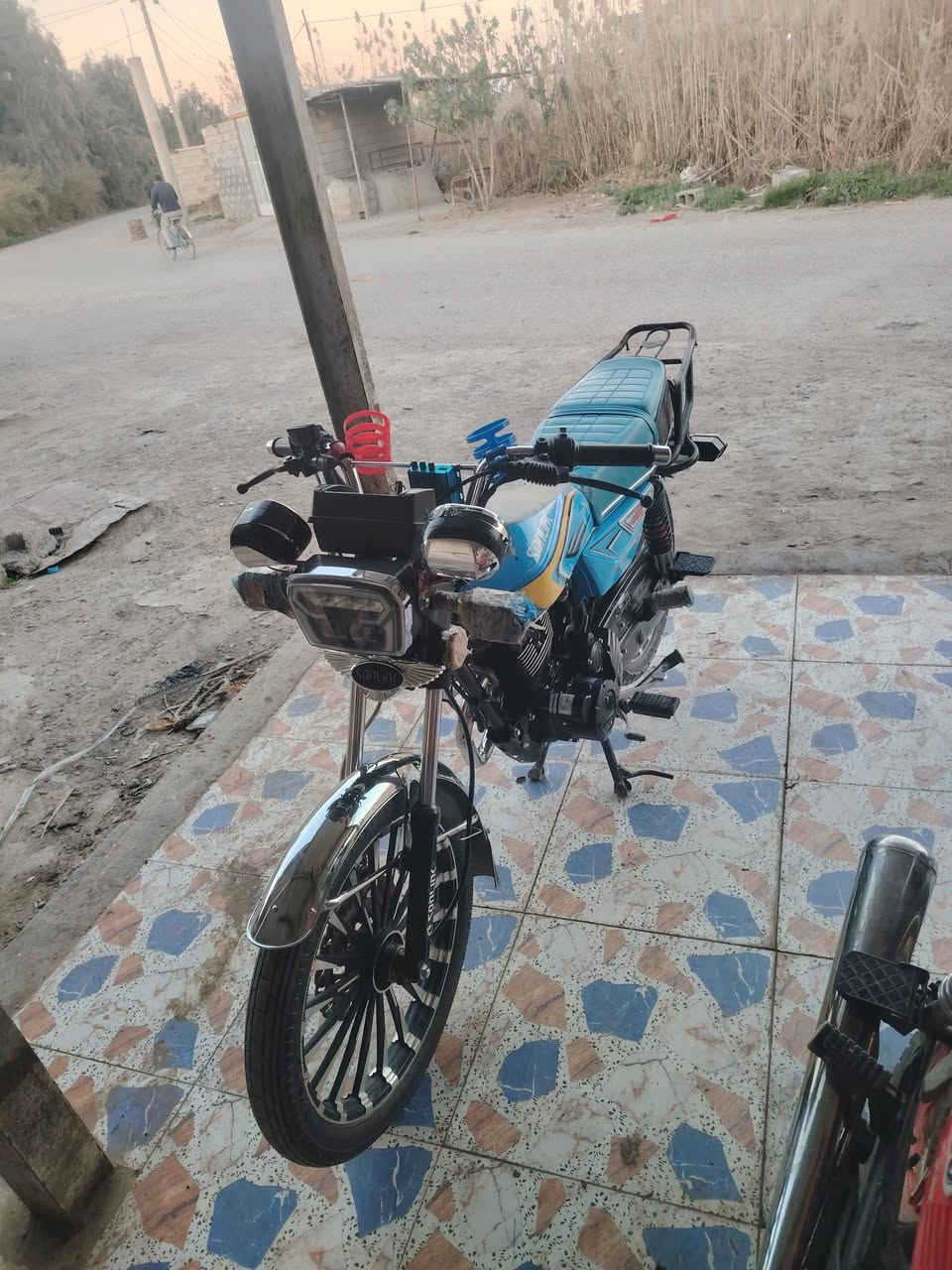 البيع موديل ٢٥ كفاله عامه مكان الدراجه ديالى الخالص التحويله مكلف بل نشر هاذه رقم صاحبهه ***********
