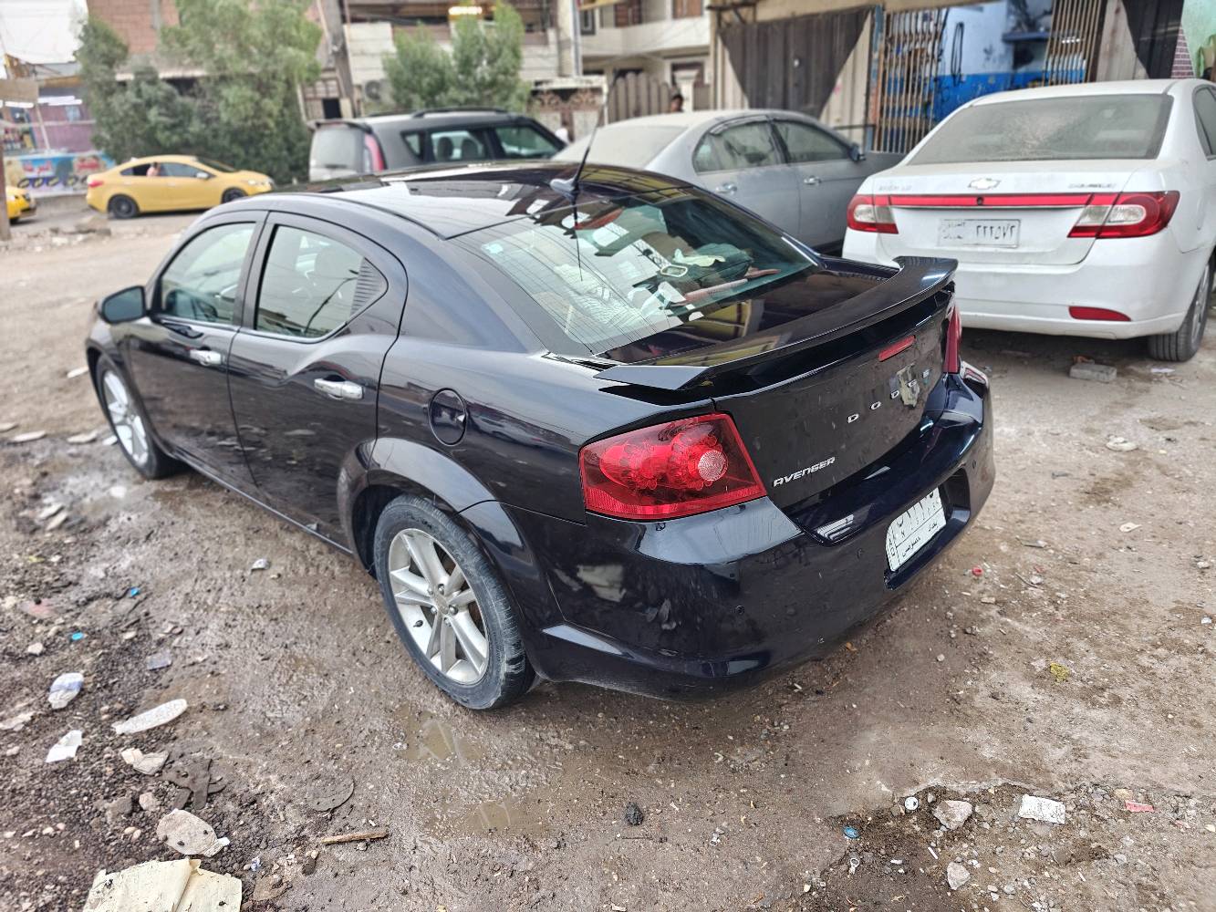 السلام عليكم دوج افنجر موديل 11 فئة Sxt فوول محرك 3600 كير ومكينة خير من الله سيارة بلادية كهربائياتها بلادية شرط جطل واحد مابيها وكلشي بيها شغال التبريد منضومة جديدة مصبوغه للجمالية من الجراد اول صبغة ألها  بدون دواخل وشرط بدون دكة جاكوج مواصفات السيارة فتحة بالقمارة هيترات بالمري تدفئة بالكشنات كرسي السايق كهربائي شاشة اعطال كروز سرعة تحكمات استيرن السعر 78 وبيها مجال للطيبين ***********