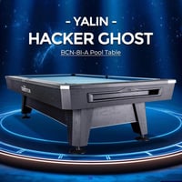تم وصول طاولات بليارد يلن 🎱 اصدار HACKER GHOST باللون الاسود بالكامل ♦...