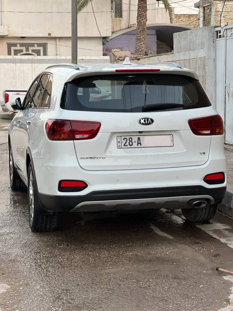 سلام عليكم
سورنتو 2019 شكل 20 خليجي مكفولة كفالة عامة من الفتح والصبغ والتبديل رقم نجف انكليزي سياره احلى من الصور بيها حالوب قليلات 
مكاني الكوفة
محرك 6 سلندر ما مفتوح 
• شاحن وايرليس
• شاشه كبيره بلاديه
كشنات جلد
car play& Android نظام.
• حساس امامي خلفي
3قطع تبريد
•لايت 3 عدسات 
• كروس سرعة
• سبعه راكب
• ويل كب كروم
• بصمه تشغيل وابواب
•مري شفط واشاره بالمري
•كاميرا دواره
• بردات بلاديه
• فول تحكم استرن
Sport eco comfort smartاربع انظمه قياد•
للاستفسار التواصل على الرقم
***********
او على الخاص النجف, العراق
