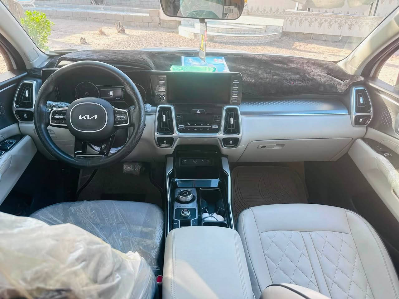 سورنتو 2022 سياره جديده ماشئ 60 سعر 265 رقم*********** باقي التفاصيل اتصال مكلف بنشر
