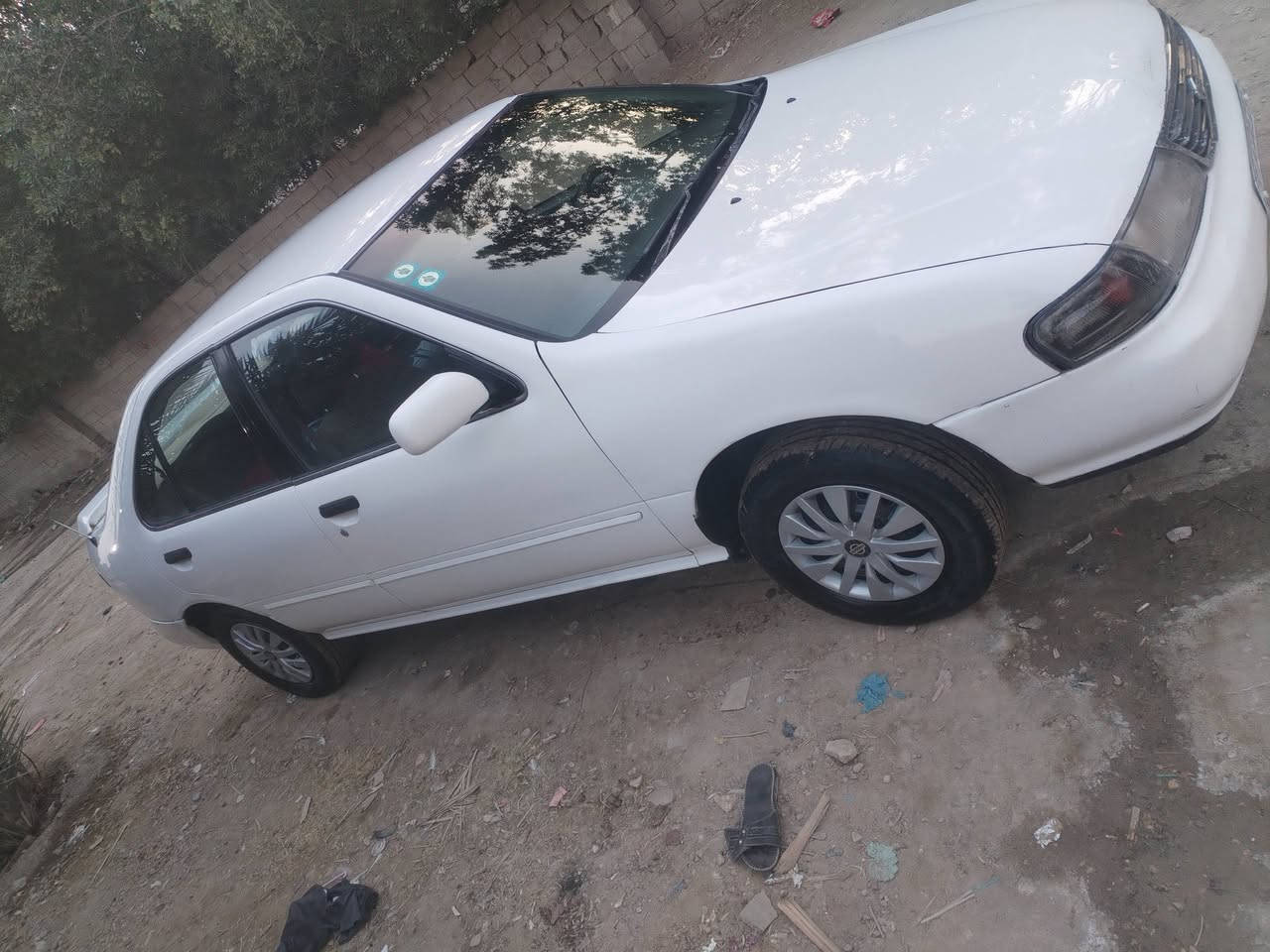 نيسان سني موديل ١٩٩٤ بلاديه بدون صبغ محرك ١٦٠٠
محرك وكير بشرط رقم بغداد انكليزي بسمي
كهربائيات كله شغاله السياره كامله
صدر ٧٥ ٪ تبريد نقص فقط البلي والباقي كامل وكمبريسر وغاز كله جديد
كير اوتو
جام اربعه كهرباء
سعر ٤٤ وبي مجال بسيط 
مكاني فلوجه ***********
