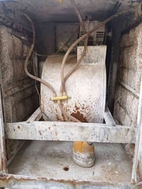 مبردة الهلال عراقية مستعملة السعر 40  الدورة 07702521508