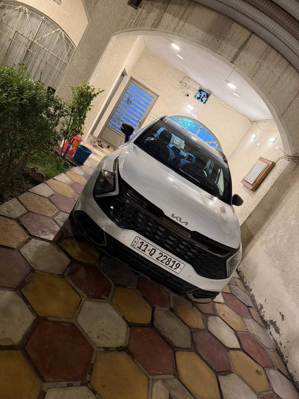 سبورتج 2025 بلاك ادشن ماشية 24 لف مكان بغداد الحديدة السعر من الاخير 230$كفالة عامة من صبغ وبار


**إذا كنت صاحب هذا الإعلان وتريد حذفه لأي سبب، رجاءا أرسل رسالة إلى الدعم الفني**