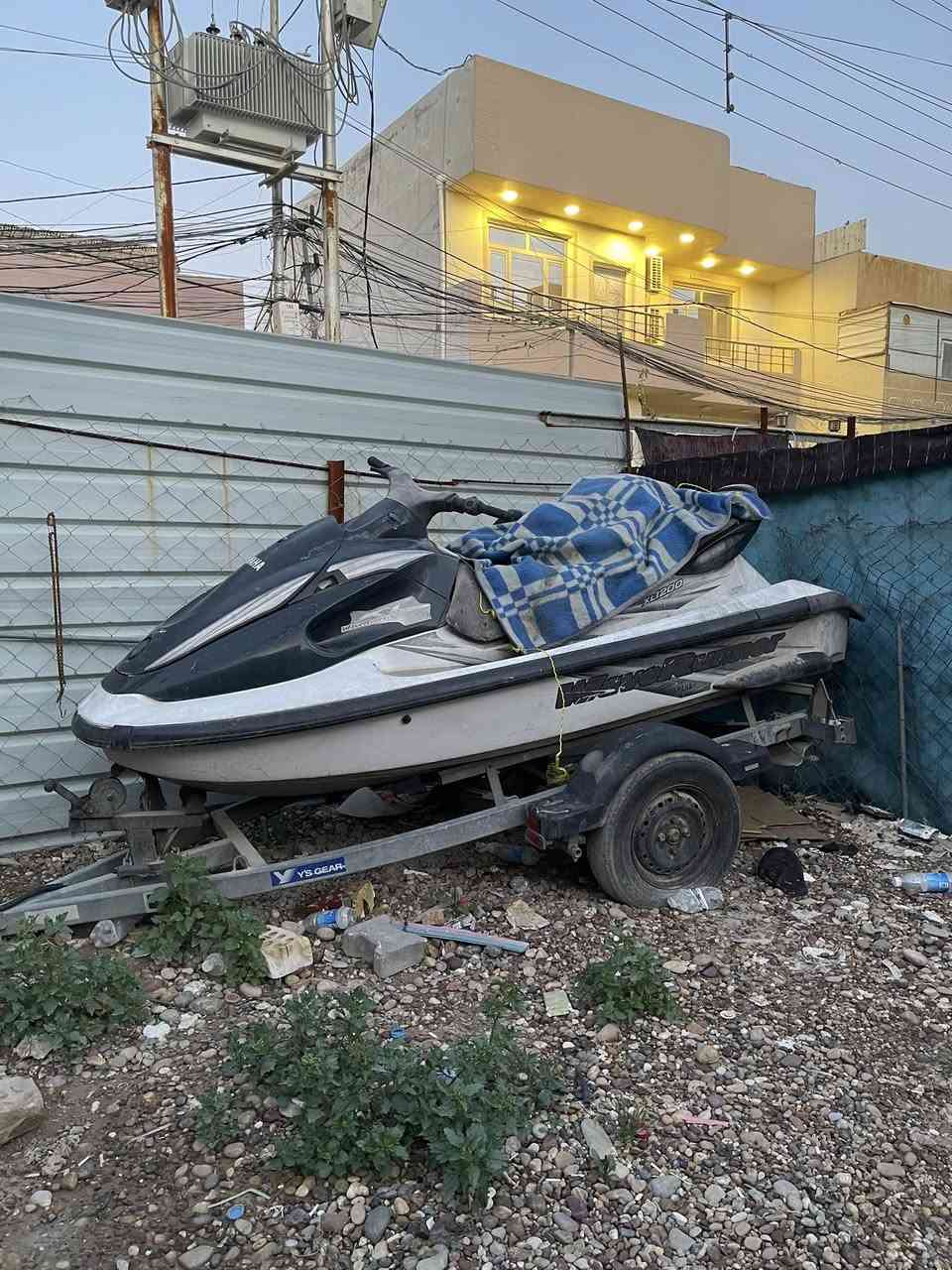 جت سكي كشر نظيف محرك مفتوح لان طبله مي وفتحنا مشة فترة وكطع نارية محرك ١٢٠٠
السعر ٦ ورقات 

العنوان بغداد الكريعات ***********

بدوووووووون عربانة ليست للبيع
