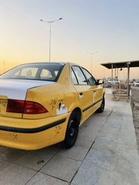 سمند 2012 كير ومكينه خير من الله حداديه وتبريد خير من الله السعر 25 وب...