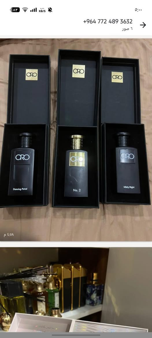 السلام عليكم مجموعه عطور قطعه اخيره الاسعار 🔥  🔥 🔥


**إذا كنت صاحب هذا الإعلان وتريد حذفه لأي سبب، رجاءا أرسل رسالة إلى الدعم الفني**