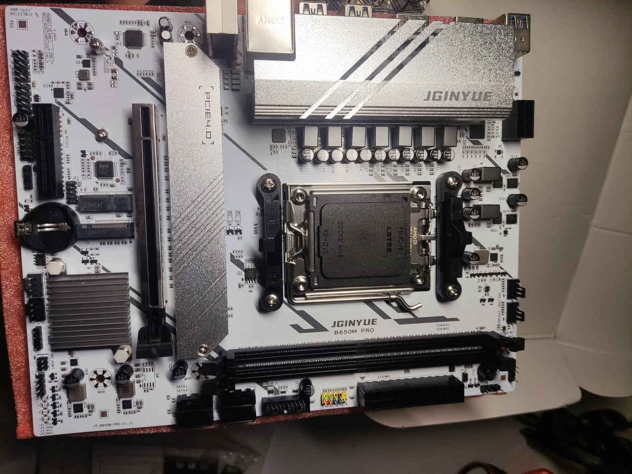 المذربورد جديدة وابيع على الضمان.
DDR5 فقط
السعر 85 الف قفل
مكاني كربلاء. توصيل موجود. كربلاء, العراق


**إذا كنت صاحب هذا الإعلان وتريد حذفه لأي سبب، رجاءا أرسل رسالة إلى الدعم الفني**