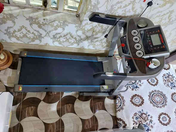 جهاز الرياضه جديده اصلي شرط بدون اي عيب مستعمل قليل سعر 260 ألف هذا رقمي *********** مكان كركوك
