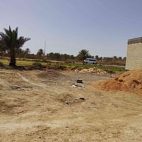 قطعه طابو زراعي100 وجه7 ونص والباقي نزال السعر10 ونص07740811163