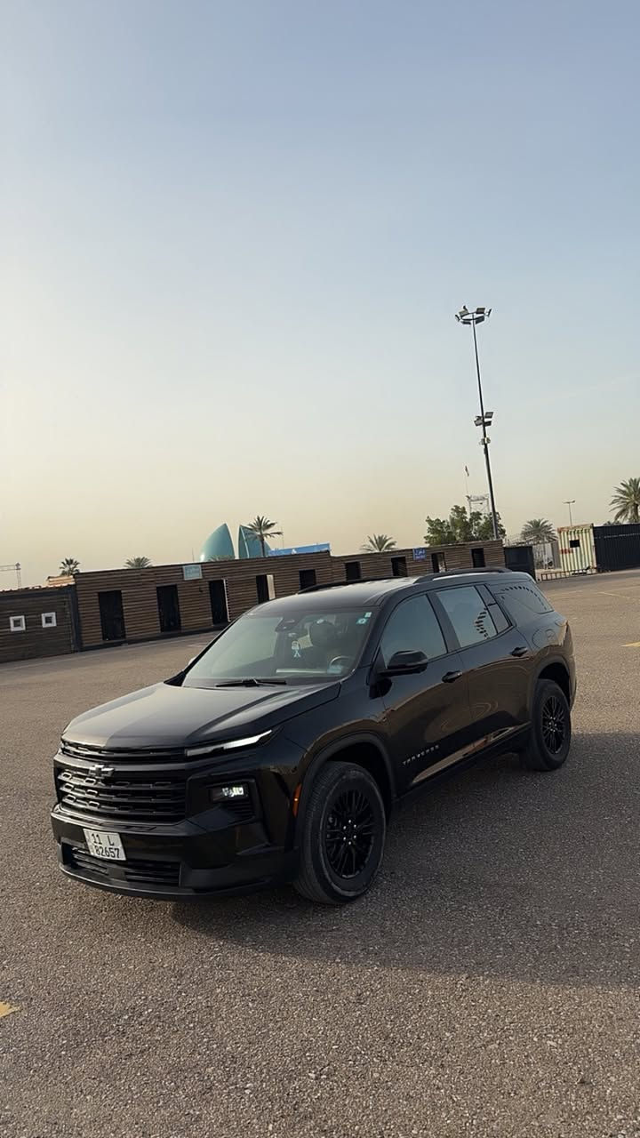 شلونكم حبايب
TRAVERSE 2024

شفروليه ترافرس موديل 2024 🔥

•نظام دفع أمامي ورباعي ، لون اسود ملكي 

•شكل رياضي وفخم جدًا.

•محرك 2.5 Turbo، شاشة كبيرة، بصمة، كاميرات 360،  •LED، وكلشي شغال 

كشنات vip منفصل وتدفئه 

رادارات من جميع الجهات 

•دخول جديد مرقم بغداد

ماشيه 15 الف بس❤️‍🔥

•ضرر بدايه البنيد  وتبدل وجاملغ بارد بشي كلش بسيط فقط مكفوله من كل الدوخل 

فقط ايرباك ستيرن

•لتواصل  *********** 

سعرها 310 وبيها مجال مكانها بغداد شارع فلسطين
