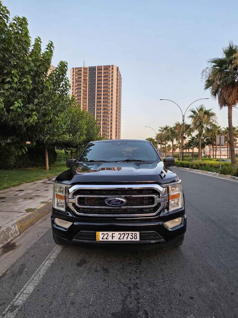 #للبيعf150
2022 stx
V8 5.0

السعر: 263$$$

ماشيه: 76 كم 
دبل أكسل(4x4)
قفل أكسل
٨ سلندر 
كير تعليك
كير 10 نمر
٢ مفاتيح
حساسات خلفية
تبريد مركزي
كاميرا خلفية دوارة 
مرايات هيتر
رادار امامي
رادار خلفي
٤ تايرات جديدة
دواسات بانزين&ستوب كهربائي
لايت ليد داخل بودي 
باب طويل بودي قصير (المرغوب)

كير و محرك و أكسل حدادية كلة بشرط

صبغ ٥ قطع بدون أرباك بدون دواخل بدون شاصي حادثها صطحي

مكان سيارة أربيل
للاستفسار: ***********
فقط بيع بدون مراوس
