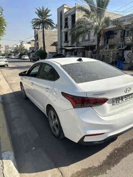 السلام عليكم 
اكسنت 2020 فول مواصفات خليجي

فتحه تحكم ستيرن 

شاشه كامره خلفيه تبريد قطعتين وباقي المواصفات المعروفه

سياره رقم اربيل خصوصي تحويل ثاني يوم

السياره بيها بارد شي بسيط بالحوض وصبغ شفه الجنطه

السعر 124 ورقه وبي مجال شي بسيط 

مكان السياره بغداد السيديه 

***********
