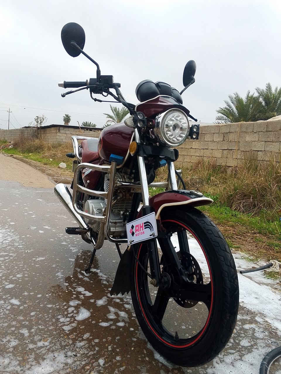 دراجه للبيع AH
 للأستفسار***********
