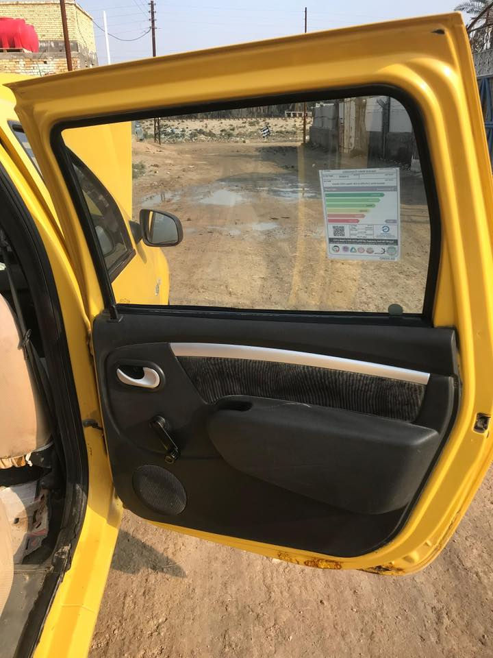 مكلف بالنشر التواصل مع صاحب السياره ***********
رينو للبيع 2011 جاهزه من كلشي تحويل ثاني يوم السعر 55 وبيها مجال بسيط مكانها سماوه قضاء الخضر
