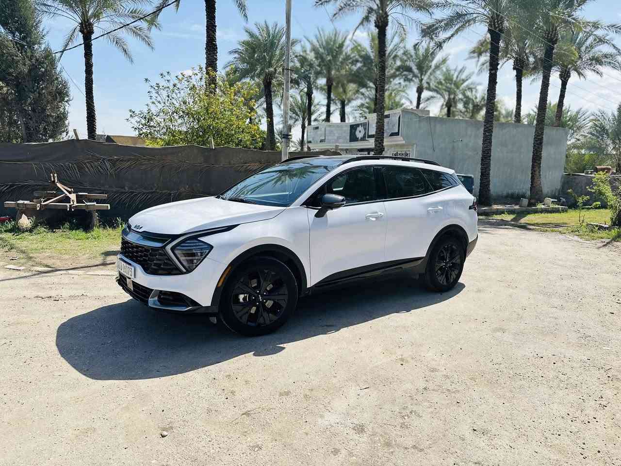 سلام عليكم للبيع سبورتج موديل ٢٥ اكس لاين فول مواصفات ماشيه ١٦ رقم بابل بسمي شوهداء حادثه بس جاملغ امامي بدون دواخل  صور الحادث موجوده مكاني بابل ***********
