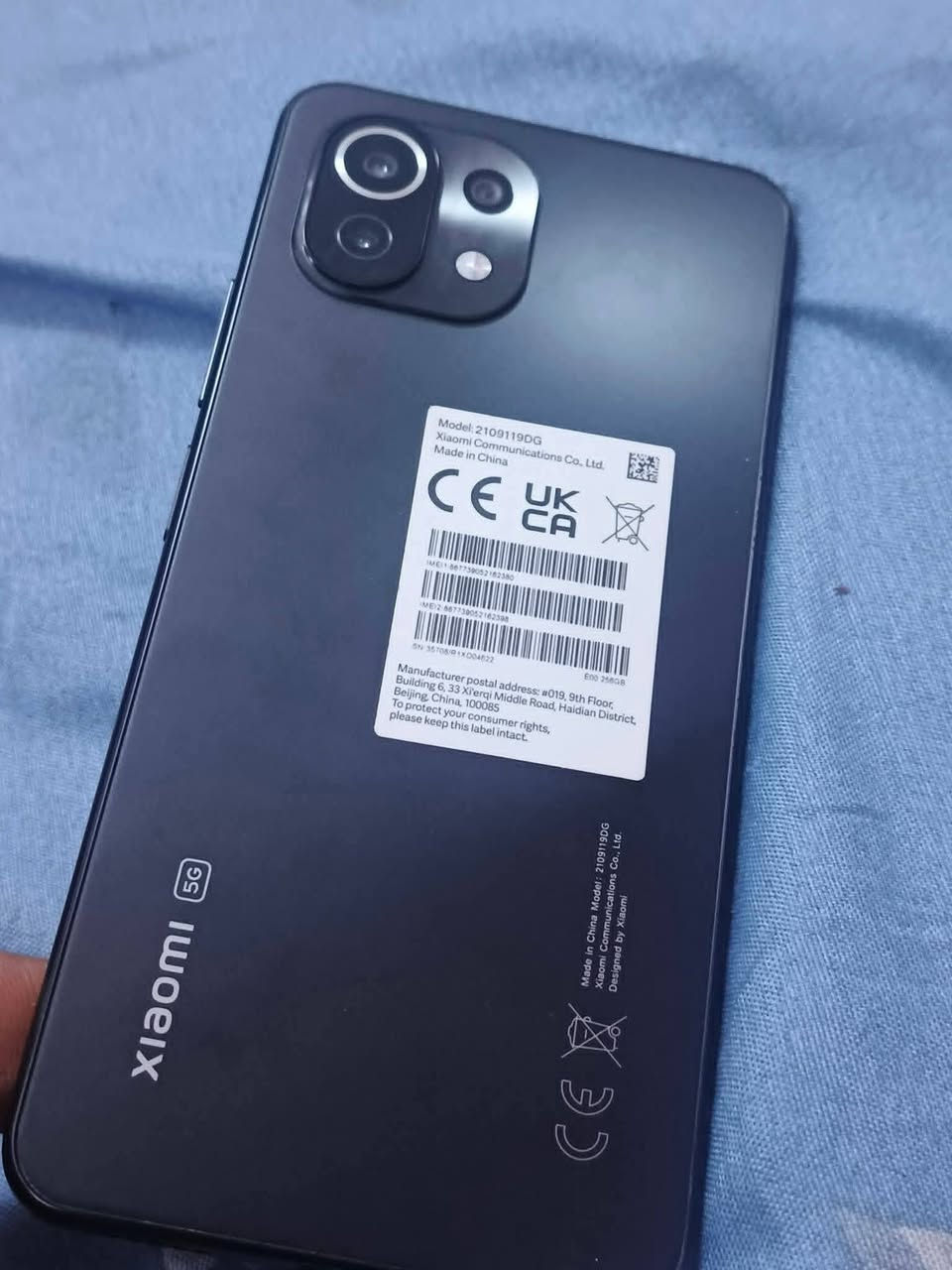 موبايل شاوميMi 11 Lit ME 5g ذاكره256عشواي8+جهاز جديد شخط مابيها كله شغال مكان بغداد سعر 250
الكاميرا: خلفية ثلاثية 64+8+5 م.ب. / امامية 20 م.ب.المعالج: ثماني النواة Snapdragon 778G 5G تكنولوجيا 6 نانو


**إذا كنت صاحب هذا الإعلان وتريد حذفه لأي سبب، رجاءا أرسل رسالة إلى الدعم الفني**