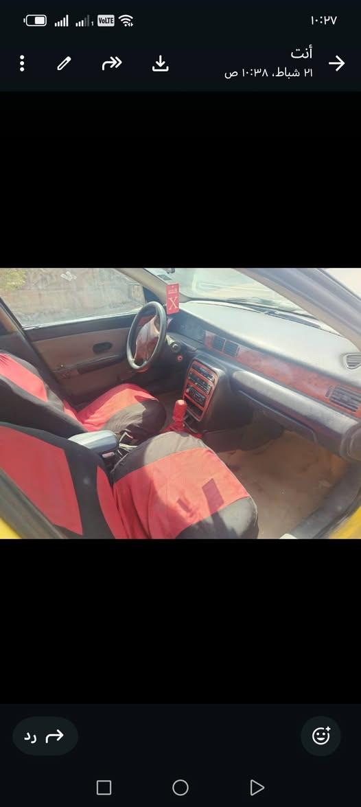 سلام عليكم سمت مديل 9 للبيع مكينه وكير تخم تاير مكفولات مكفوله من الضربه رقم النكليزي دولي جديد السعر 28 وبيها مجال رقم الهاتف *********** العنوان بغداد حي البتول
