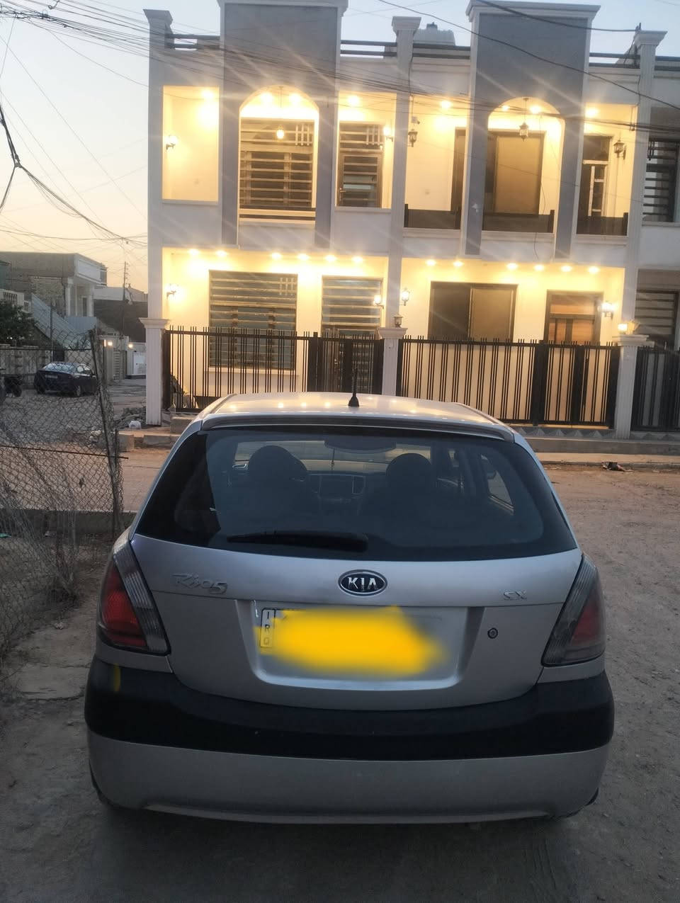 لبيع كيا ريو 2008 وارد امريكي 1600مصبوغ عام لجماليه رقم انكليزي بغداد السعر 65العنوان بغداد


**إذا كنت صاحب هذا الإعلان وتريد حذفه لأي سبب، رجاءا أرسل رسالة إلى الدعم الفني**