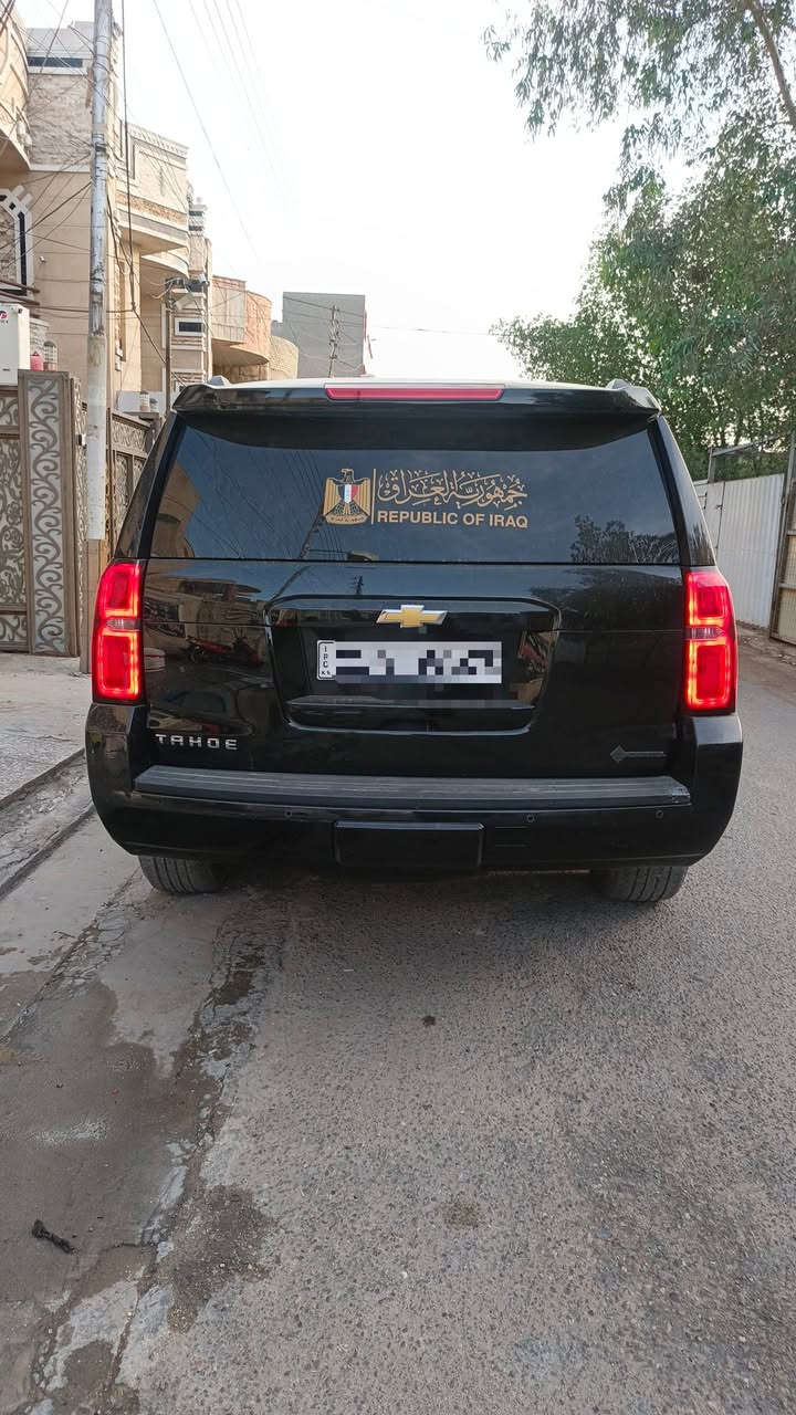 ملاحضه. جماعه روح سلمها مو يمكم حبايب؟
سلام عليكم... 
تاهو ادوات موديل 2017 بدون كص السياره مكفوله
فول مواصفات السياره داخل عسلي كشنات منفصل ملكي كشنات كهرباء تدفأة كشنات 
ويل حجم 20 كروم 
مكينه كير زيرو فتحه سقف شاشه سقف تبريد ثلج 
متوأم ارقام وسنويه كامله السياره وجاهزة على اخر حبايه 
للبيع المكان بغداد 
السعر 145 وبيها مجال بسيط ماكو هيج سعر 
‏‪***********‬‏
