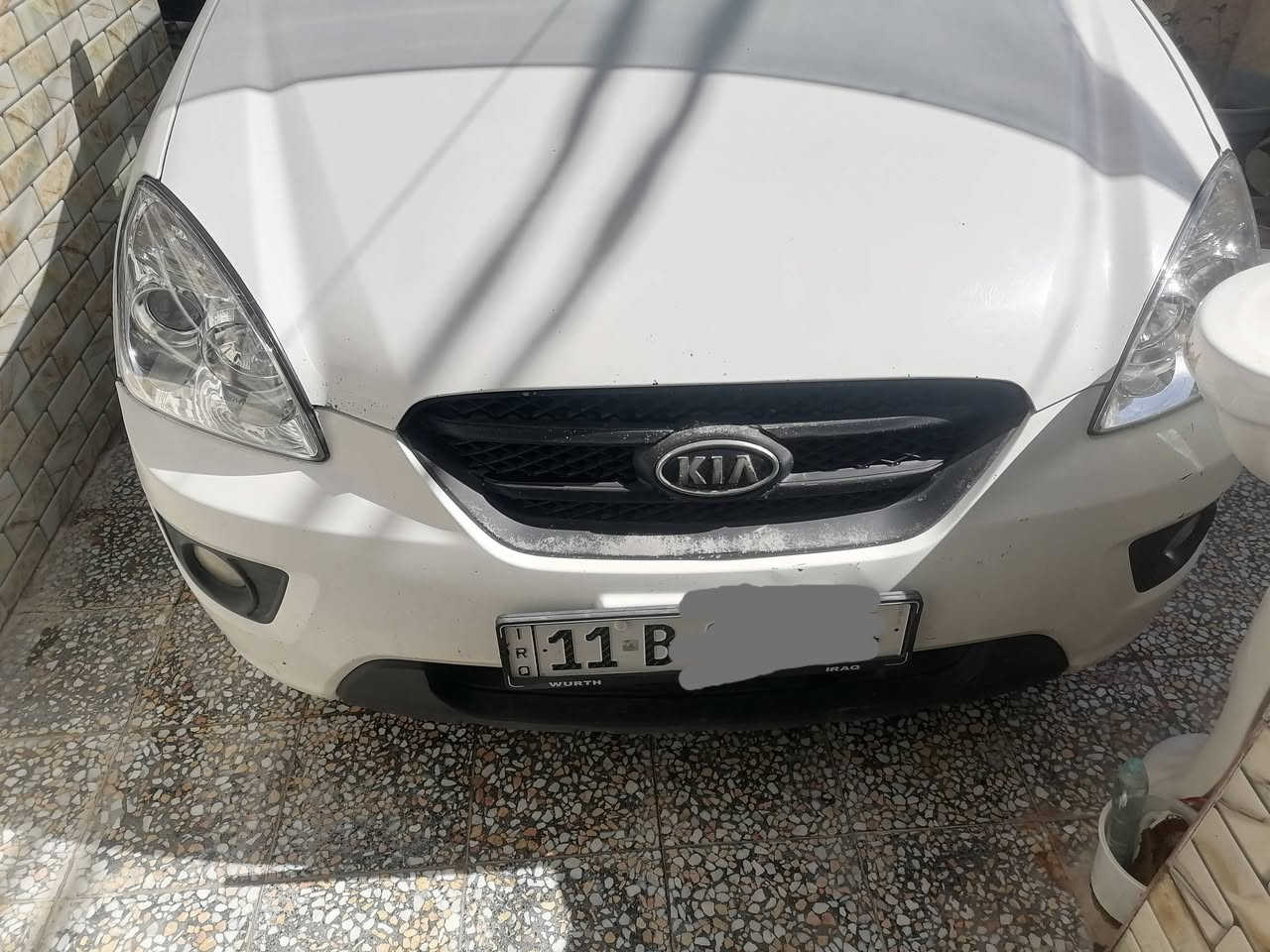 السلام عليكم كارنز ٢٠٠٩ خليجي مكفوله كير محرك ابلادي رقم بغداد فول مواصفات فتحه شاشه كامره داخل جلد دوشمه جديد ٧راكب  السعر ١٢٥ مكان بابل ***********
