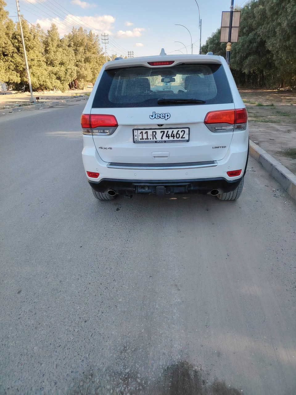 السلام عليكم سياره جيب لاريدو ٢٠١٥ خليجي كفاله عامه ماشيه ١٠٠ كير ومحرك وحداديه وتبريد كفاله بسمي تحويل مباشر سنويه ل ٣٠ عنوان كربلاء سياره فول مواصفات واحد عله واحد رقم الهاتف *********** السعر ٢٦٠ وبيه مجال
