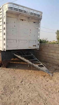 مقطوره اوربيه لبيع طول 8 نص 07708876719