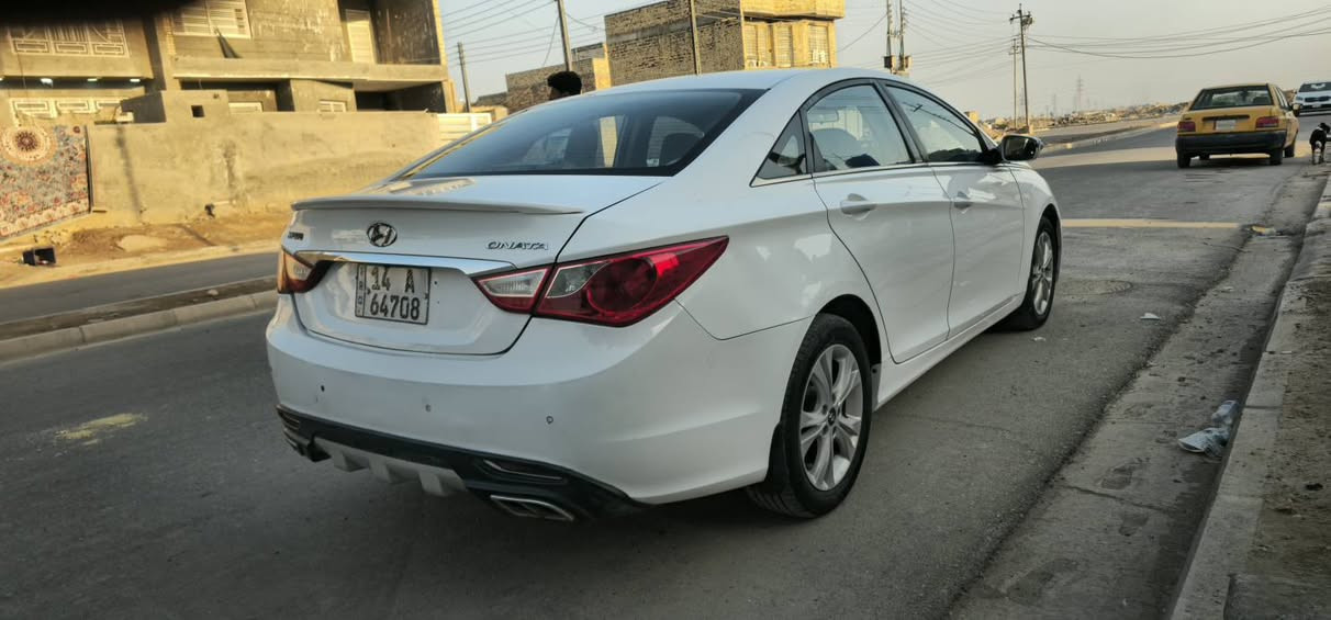 هونداي سوناتا 2013 .وارد خليجي جاهزه وجديده مكفوله ماعده بارد قليل موضح مكينه 2400 دوش سعرهاا 120 للاتصال *********** عمارة, ميسان
