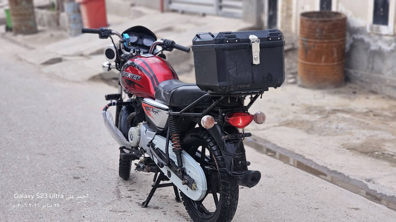 سلام عليكم للبيع دراج بوكسار جبلي موديل 2019 أوراق كامل شرط لترقيم مكينة ناعمة خير من الله 
العنوان ديالى بعقوبة تقاطع الطرق والجسور 
السعر ٦٥٠ وبيه مجال للطيبين 
رقم الهاتف ***********
