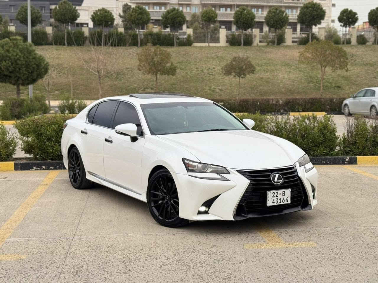 لێگزز Gs sport
خلیجی 2016
یەک پارچە بۆیاخ(دەرگای سایەق)بێ دەعم
یەک بست سارد
سەیارەکە نموونەیە لە جوانی لە کەشخەیی 
179 و مەعامەلە لە سلێمانیم
بەس جوابی تێڵ ئەیەمەوە *********** السليمانية, العراق
