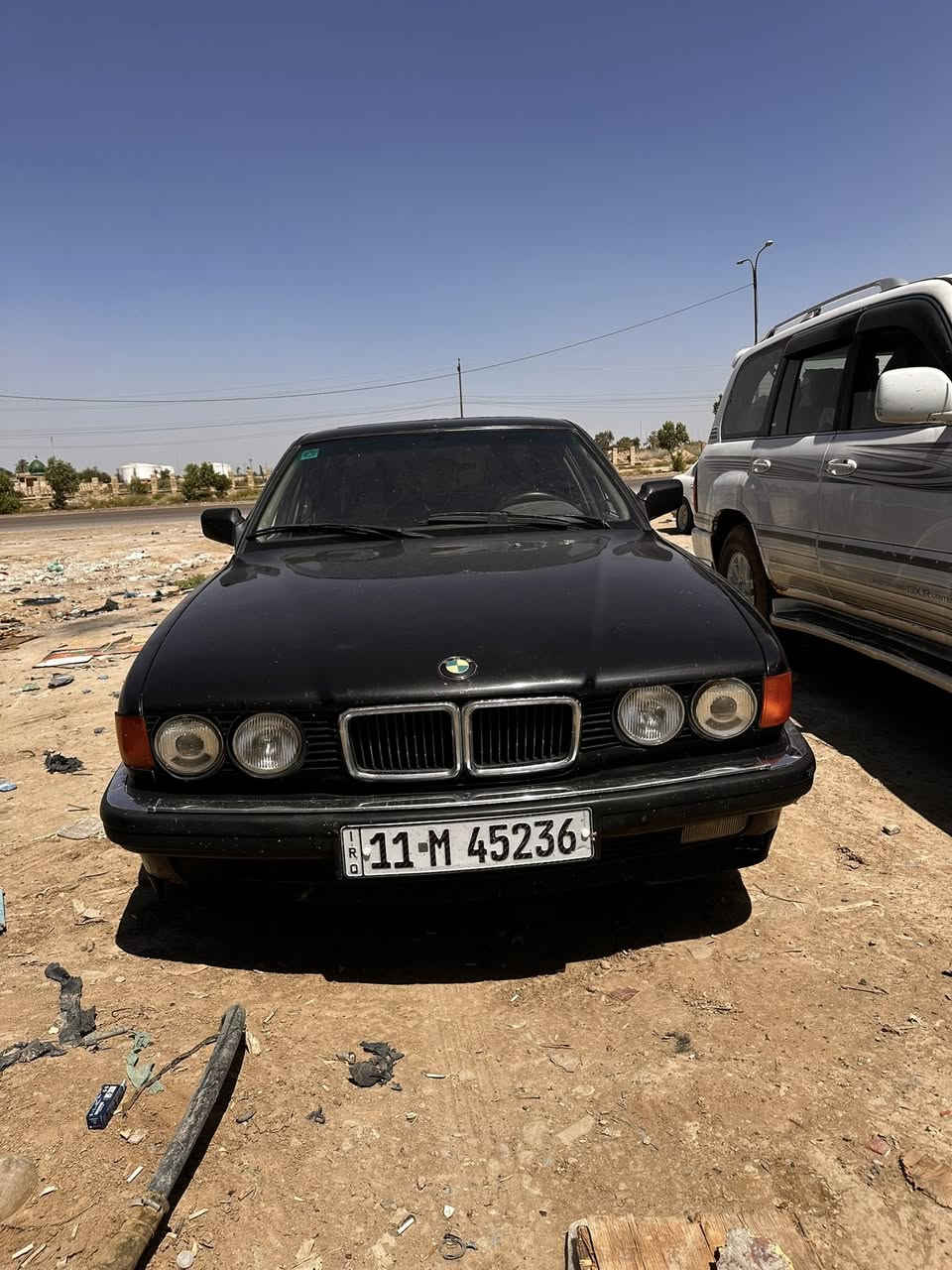 السلام عليكم للبيع BM 730 مكينة 40 مثل ما موضح بالصورة موديل 1993 تبريد شغال كهربائيات شغالة مكينة وكير خير من الله مكلف بالنشر رقم صاحب السيارة

***********
