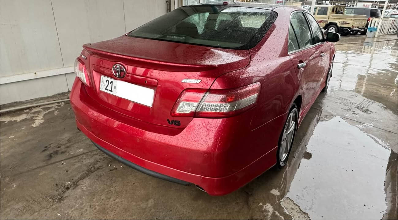 تۆیۆتا کامری ٢٠١٠ مواسەفات ئەمریکی ٦ بستۆن بیلاد مەکینە ئەڤەلۆن سەیارەکە چەند پارچەی بۆیاخی نیە بەڵام بە حیزام ئەی فرۆشم سەقف و شان و پێش و سنوق و ناودەرگای بۆیاخی نیە هەتا بڵەی جوانە فول مواسەفاتە سلایت تاقم تایەی تازەیە سەنەوی تا ٢٠٢٨ تازەیە بەناوی خۆمانە تەحویل و غرامە بەشەرت سعری٩٣وەرەقە و معامە لە***********/*********** تکایە ئەگەر موشتەری نیت مەسج و تەلەفۆن مەکە لەگەڵ ڕێزم السليمانية, العراق
